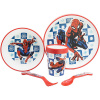 STOR Jídelní sada Spiderman Arachnid Premium 5 ks
