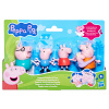 Hasbro - peppa pig HASBRO - Prasiatko Peppa Pig rodinka, 5 figúrok