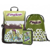 BAAGL SET 3 Zippy Zombie: aktovka, penál, vrecúško