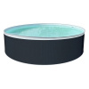 Planét Pool bazén ANTRAZIT/white samotný bazén 350 x 90 cm