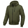 PIT BULL SPINNAKER 2 bunda olivovozelená PIT BULL W. COAST 01-0040