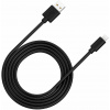 Canyon MFI-12, 2m PVC kábel Lightning/USB, 5V/2.4A, MFI schválený Apple, čierny CNS-MFIC12B