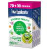 Walmark Marťankovia S Imunactivom cmúľacie tablety príchuť mix 70+30 tabliet