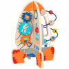 Tooky Toy Raketa s motorickými aktivitami
