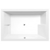Polysan DUPLA asymetrická vaňa 180x120x54cm, biela SPH 13611