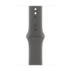 Apple Watch 42 mm kamenno sivý športový remienok M/L MXLH3ZM/A