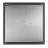 HACO Dvierka vaňové nerez NVD, 300 x 300 mm 0123