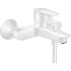 Hansgrohe 71740700 TALIS E vaňová nástenná batéria, matná biela