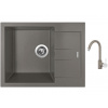 Set Sinks AMANDA 650 Truffle + batéria Sinks MIX 35 Truffle