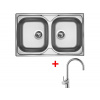 Set Sinks CLASSIC 800 DUO V+VITALIA