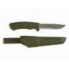 Nôž - NÓŻ MORAKNIV Bushcraft FOREST Inox Olive MORA (Nôž - NÓŻ MORAKNIV Bushcraft FOREST Inox Olive MORA)