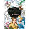 Princezny - Omalovánky se samolepkami A4+ - Jiří Models