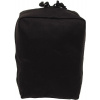 MFH MOLLE Utility pouch, small 19x7x13, vertikálne - black (30613A)