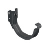 BRYZA STAL hák žľabu rímsový/čelný pozinkovaný Ø 150 mm, antracit RAL 7021
