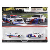 Mattel Hot Wheels Premium BMW 320 GROUP 5 a 2001 BMW M3 GTR, JBK99