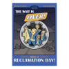 FaNaTtik Fallout Art Print Reclamation Day Limited Edition 42 x 30 cm