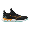 Mizuno WAVE LUMINOUS 3(U) V1GA242012 Black / Tangelo / Ice Green, UK 8,5, EU 42,5, US 9,5, 27,5 cm