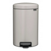 Brabantia odpadkový kôš z ocele 12 l 252303. sivá ONE SIZE