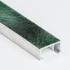 Listela ozdobná medzi obklad Green 8x15 mm