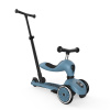 Scoot & Ride Odrážadlo a kolobežka Highwaykick 1 Push & Go - Steel