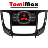 TomiMax Mitsubishi L200, Triton Android 14 autorádio s WIFI, GPS, USB, BT HW výbava: 8 Core 8GB+128GB HIGH