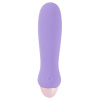 You2Toys Cuties Mini Purple - nabíjací silikónový tyčový vibrátor (fialový)