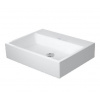 Duravit Vero Air - Umývadlo, 60x47 cm, bez prepadu, bez otvoru na batériu, biela 2350600070