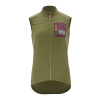 Dámska vesta Silvini Caira WJ2219 olive-plum S