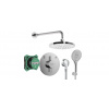 Hansgrohe DuoTurn S - chrómový podomietkový sprchový set