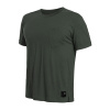 Pánske tričko Sensor Merino Air Traveller olive green veľkosti oblečenia S