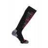 SALOMON ponožky Mission black/matador-x - S