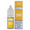 e-liquid Juice Sauz SALT Orange Juice 10ml Pomerančová limonáda Obsah nikotinu: 10 mg
