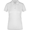 James & Nicholson Polokošile JN 411 High Performance, krátký rukáv, dámská COT02041100104-white XL Bílá