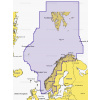Navionics+ Nórsko