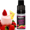 IMPERIA Black Label Dračí slzy 10ml (Jahodový pudink s vanilkovým nádechem a kokosovým posypem)