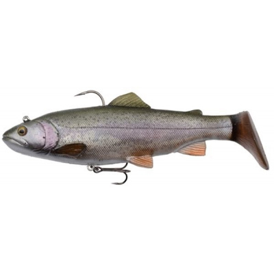 Savage Gear 4D Trout Rattle Shad 17 cm 80 g Rainbow Trout
