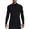 Kompresné tričko Under Armour CG Armour Fitted Mock-BLK 001 XL