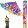 Latawiec dla dzieci My Little Pony hračka farebný, 1-šnúrový, dobre lieta