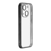 Puzdro na telefón Baseus Magnetic Crystal Clear pre iPhone 11 Pro Max (priehľadné) s ochranným krytom obrazovky z tvrdeného skla a čistiacou súpravou 36800