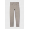 Detské nohavice Mayoral slim fit basic šedá farba, jednofarebné, 582 582.7D.Junior.9BYA 160