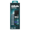 Gillette Mach3 Náhradná hlavica 8 ks + gél na holenie