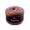 Pletací příze Sierra 150 g multikolor 7210