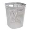 Otvorený odpadkový kôš Orion 12,5 l šedý