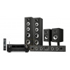 Denon + Polk Denon AVR X2800H + Polk Audio Monitor XT70 set 5.0