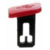 Krytka USB Nokia 5320 XpressMusic Red červená