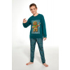 Detské pyžamo CORNETTE Kids Boy 593/153 Cookie 4 86-128 zelená 86-92