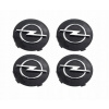 Kryt OPEL 59 mm Opel Opel4xCzarne55/58