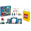 LEGO City 60370 Policajná stanica - Chase + papierová taška VP LEGO 6315792 Stredná (LEGO CITY 4+ POLICAJNÁ POŠTA – CHASE 60370)