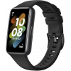 Remienok FIXED Silicone Strap pre Huawei Band 7 čierny (FIXSSTB-1053-BK)