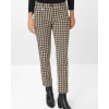 Nohavice Brax dámske 77-4348 MARON S 54 Hnedá vzor - 44